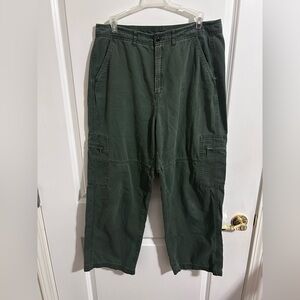 White Stag Forest Green Cargo Pants